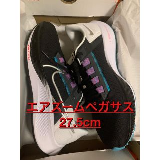 ナイキ(NIKE)のナイキ ランニングシューズ エア ズーム ペガサス 38 CW7356-003(シューズ)