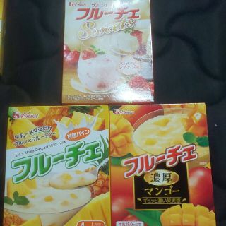 ハウスショクヒン(ハウス食品)のフルーチェ3セット(3)(菓子/デザート)