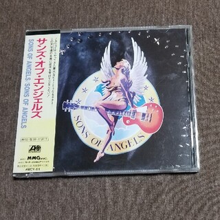 SONS OF ANGELS 国内廃盤帯付き(ポップス/ロック(洋楽))