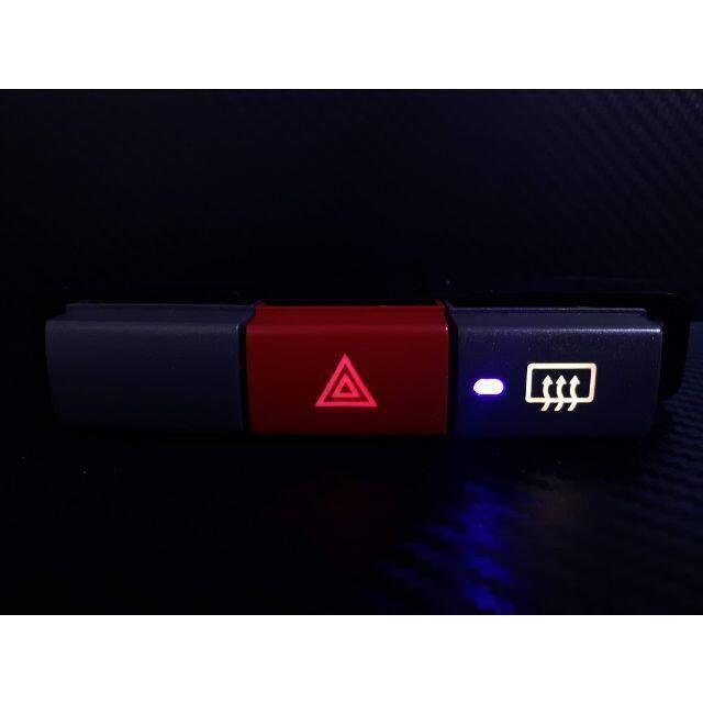 ダイハツ - タント L375S ハザード デフォッガ スイッチ 7色LED ダイハツ - タント L375S ハザード デフォッガ スイッチ 7色LED