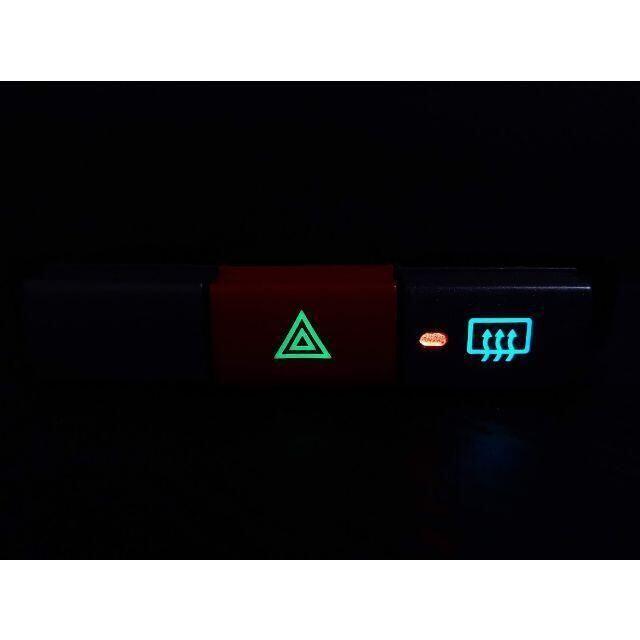 ダイハツ - タント L375S ハザード デフォッガ スイッチ 7色LED ダイハツ - タント L375S ハザード デフォッガ スイッチ 7色LED