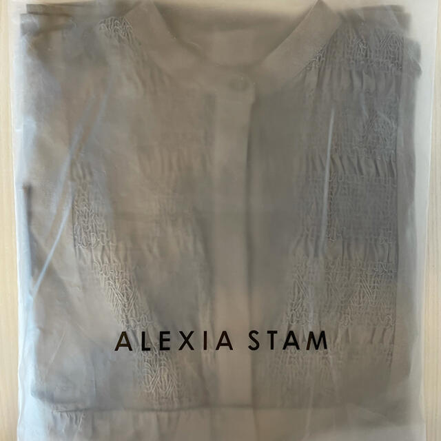 ALEXIA STAM(アリシアスタン)のALEXIA STAM  Irregular Hem Shirt Dress  レディースのワンピース(ミニワンピース)の商品写真