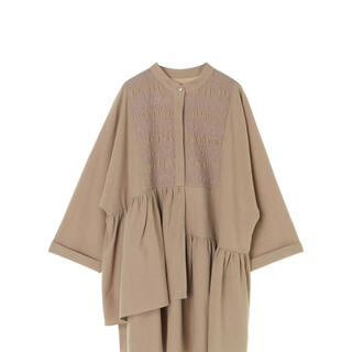 アリシアスタン(ALEXIA STAM)のALEXIA STAM  Irregular Hem Shirt Dress (ミニワンピース)