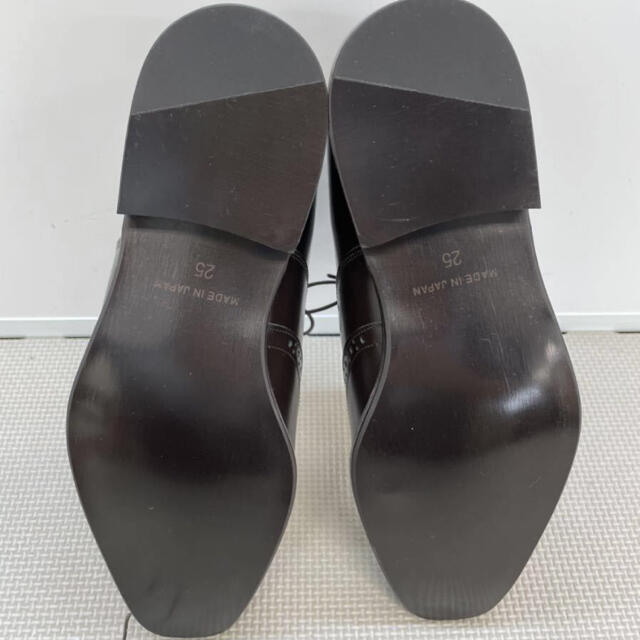 ADELO シークレットシューズ 本革 6cm up 25 2E ビジネス  メンズの靴/シューズ(ドレス/ビジネス)の商品写真