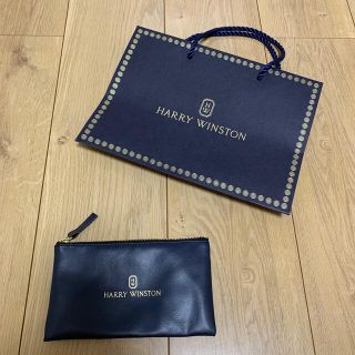 ハリーウィンストン(HARRY WINSTON)のハリーウィンストン　ポーチ&紙袋(ポーチ)