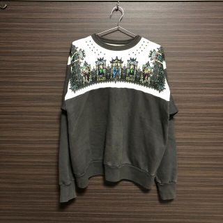 レディメイド(LADY MADE)のセントマイケル　SAINT MICHAEL CREW NECK SGLASS(スウェット)