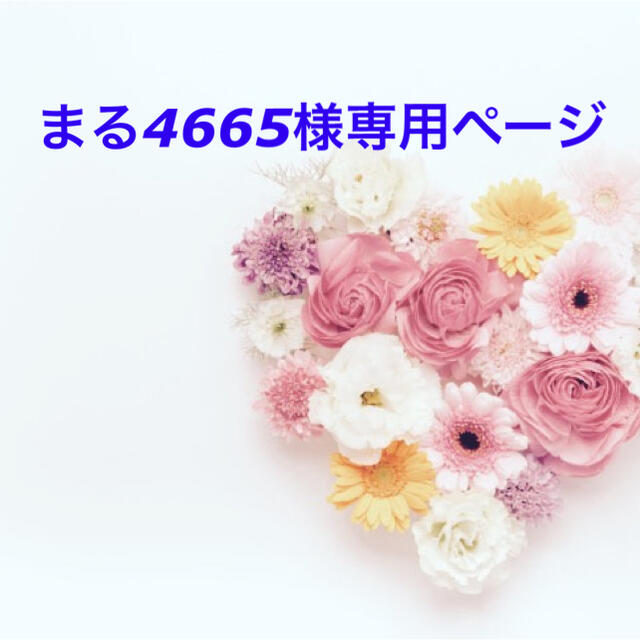 まる4665様専用ページの通販 by たあこ