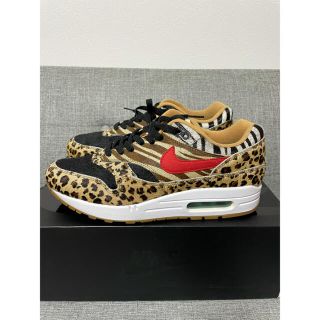 ナイキ(NIKE)のNIKE AIR MAX 1 DLX atmos “ANIMAL” 27.0cm(スニーカー)