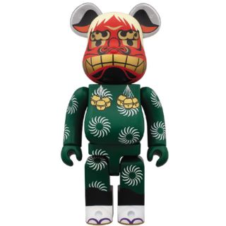 メディコムトイ(MEDICOM TOY)のBE@RBRICK ベアブリック　獅子舞　400%(その他)