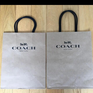 コーチ(COACH)のコーチCOACHショップ袋2枚(ショップ袋)