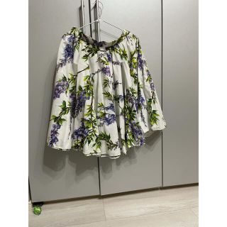 ドルチェ&ガッバーナ(DOLCE&GABBANA) ひざ丈スカート(花柄)の通販 53 ドルチェ&ガッバーナ(DOLCE&GABBANA) ひざ丈スカート(花柄)の通販 53