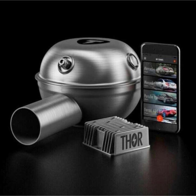 マフラースピーカー THOR tuning THOR Electronic の通販 by n's マフラースピーカー THOR tuning THOR Electronic の通販 by n's