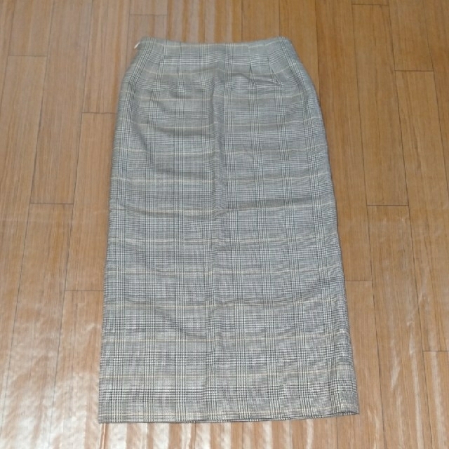 IENA(イエナ)の IENA ウールチェック タイトスカート レディースのスカート(ロングスカート)の商品写真