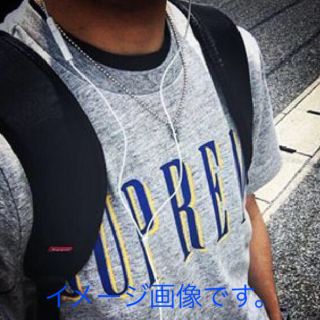 シュプリーム(Supreme)のSUPREME SPORTS TEE グレー 名古屋店 正規品 Sサイズ(Tシャツ/カットソー(半袖/袖なし))