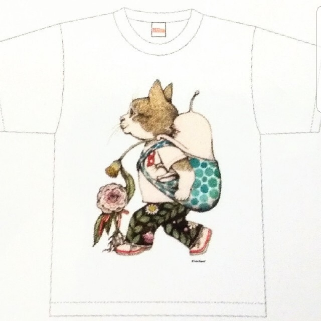 植物展 ヒグチユウコ コラボ Tシャツ Lサイズの通販 by メグモン's ...