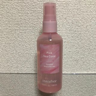 イニスフリー(Innisfree)のイニスフリー　パフュームド　ボディ&ヘアミスト(ヘアウォーター/ヘアミスト)