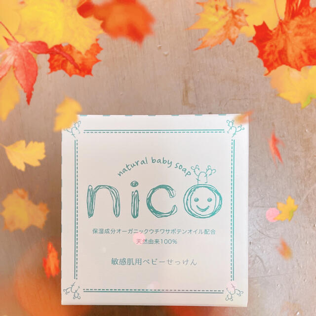 nikoちゃん石鹸 キッズ/ベビー/マタニティの洗浄/衛生用品(その他)の商品写真