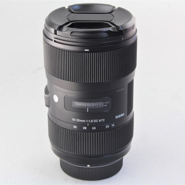 SIGMA(シグマ)の美品 SIGMA Art 18-35mm F1.8 DC HSM Nikon スマホ/家電/カメラのカメラ(レンズ(ズーム))の商品写真