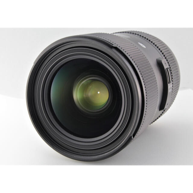 SIGMA(シグマ)の美品 SIGMA Art 18-35mm F1.8 DC HSM Nikon スマホ/家電/カメラのカメラ(レンズ(ズーム))の商品写真