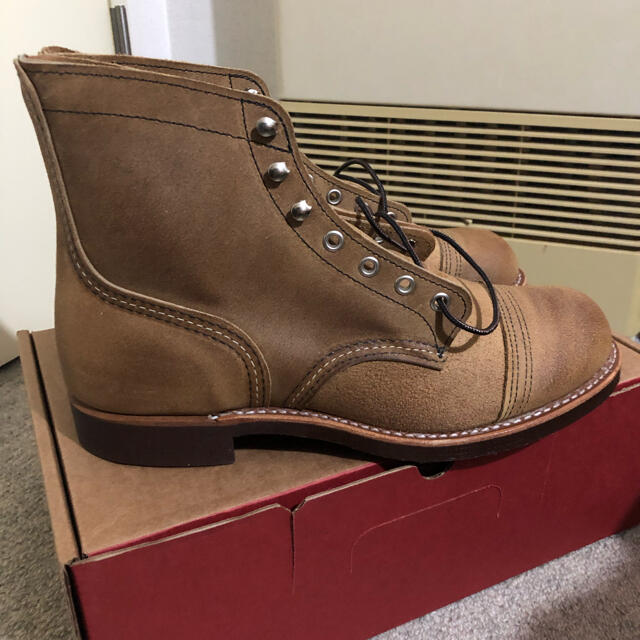 REDWING(レッドウィング)のレッドウィング redwing 8083 アイアンレンジャー メンズの靴/シューズ(ブーツ)の商品写真