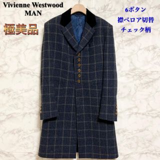 Vivienne Westwood - 【極美品】Vivienne Westwood MAN チェック柄