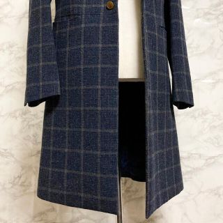 【極美品】Vivienne Westwood MAN チェック柄チェスターコート