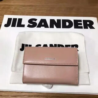 ジルサンダー(Jil Sander)のジルサンダー　三つ折り財布(財布)