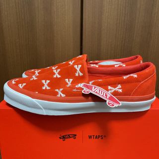 ダブルタップス(W)taps)のW-TAPS×VANS スリッポン 29cm キムタク(スリッポン/モカシン)