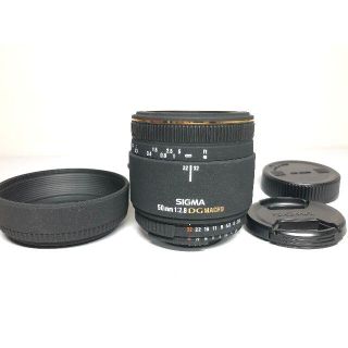 シグマ(SIGMA)のシグマ MACRO 50mm F2.8 EX DG ニコン(レンズ(単焦点))