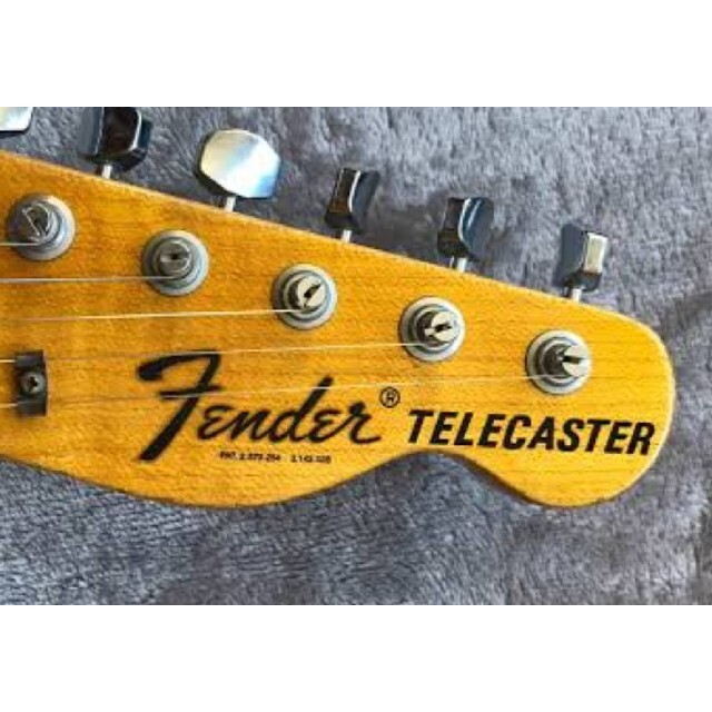 Fender TELECASTER THINLINE 1968-75 デカール