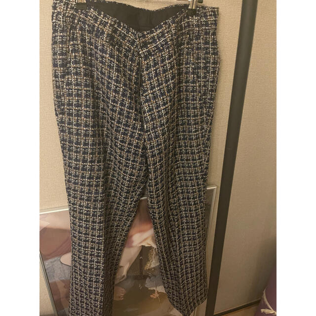 Needles Basic Trouser Fancy Tweed ニードルス-www.pradafarma.com