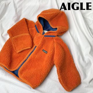 エーグル(AIGLE)のAIGLE／ボアパーカー【KIDS】(ジャケット/コート)