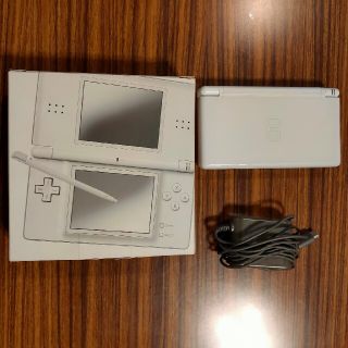 ニンテンドーDS(ニンテンドーDS)のDS lite DSライト ホワイト、ピンクセット(携帯用ゲーム機本体)