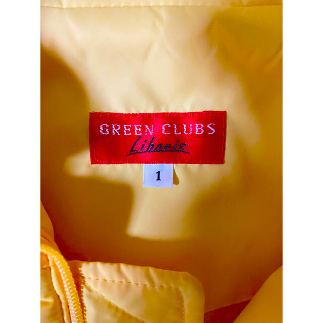 GREEN CLUBS(グリーンクラブ)のGREEN CLUBS  レディースアウター レディースのジャケット/アウター(ダウンジャケット)の商品写真