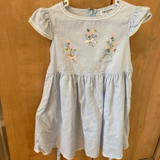 ポンポネット(pom ponette)のポンポネット　pom ponette ワンピース 120(ワンピース)