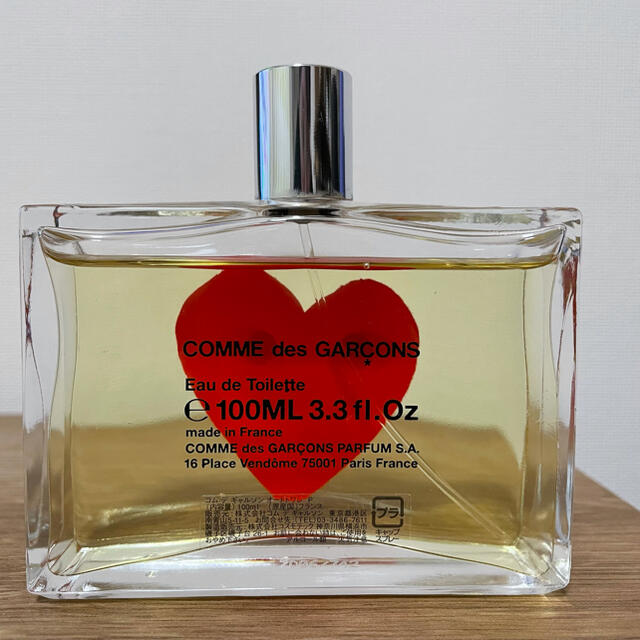 COMME des GARCONS(コムデギャルソン)のコムデギャルソン　プレイ　香水　COMME des GARCONS コスメ/美容の香水(ユニセックス)の商品写真