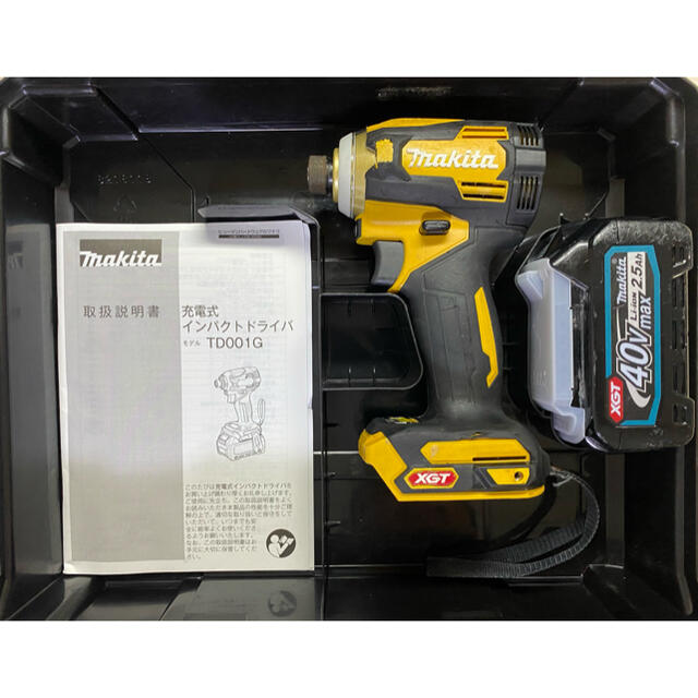 Makita インパクトドライバ　 TD001GDXFY   新品未使用