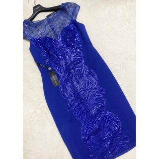 タダシショウジ(TADASHI SHOJI)の新品未使用品　タダシショージ(ひざ丈ワンピース)