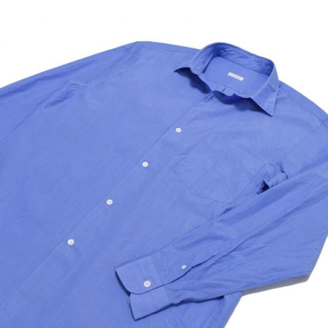 21AW 新型COMOLI SHIRT SAX