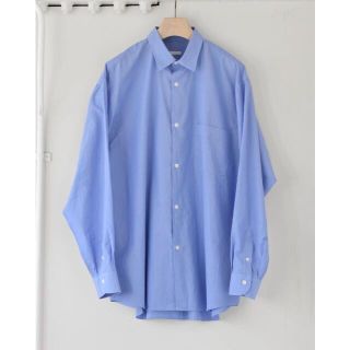 コモリ(COMOLI)の21AW 新型COMOLI SHIRT SAX(シャツ)