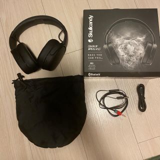 スカルキャンディ(Skullcandy)のSkullcandy CRUSHER WIRELESS(ヘッドフォン/イヤフォン)