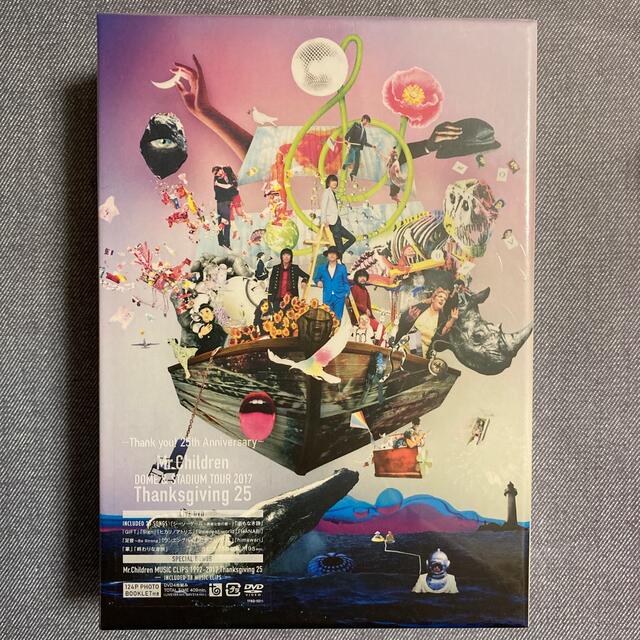 Mr．Children　ライブDVD