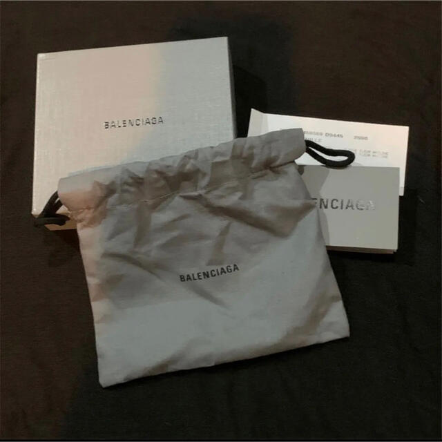 Balenciaga(バレンシアガ)のBALENCIAGA 二つ折りウォレット レディースのファッション小物(財布)の商品写真