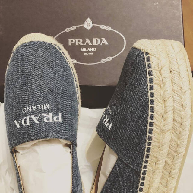 PRADA(プラダ)のPRADA  レディースの靴/シューズ(スリッポン/モカシン)の商品写真