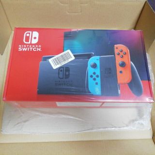 Nintendo Switch JOY-CON(L) ネオンブルー/(R) ネオ(家庭用ゲーム機本体)