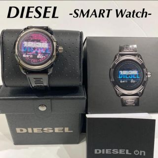 DIESEL - ディーゼル スマートウォッチ メンズ DIESEL 腕時計 DZT2008Jの通販｜ラクマ