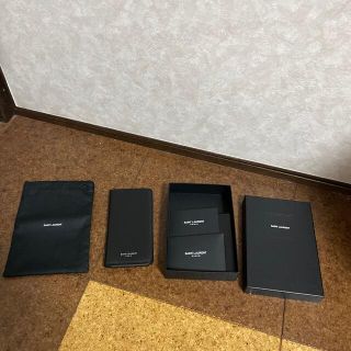 サンローラン(Saint Laurent)のSAINT LAURENT iPhone８　iPhone 7(iPhoneケース)