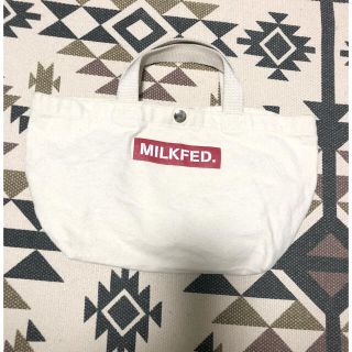 ミルクフェド(MILKFED.)のMILKFED.ミニトートバッグ(トートバッグ)