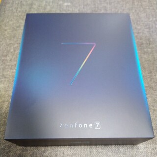 ゼンフォン(ZenFone)のASUS ZenFone 7 simフリー　新品未開封 ZS670KS ホワイト(スマートフォン本体)