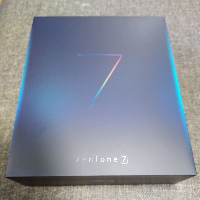 ASUS ZenFone 7 simフリー　新品未開封 ZS670KS ブラック